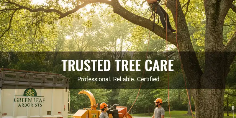 Professional tree trimming service in Fort Worth, TX for safe, expert tree care