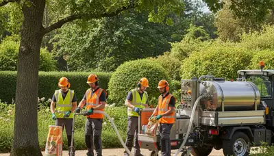 Fort Worth, TX tree fertilizing service promoting healthy trees for Arbor Tree Care