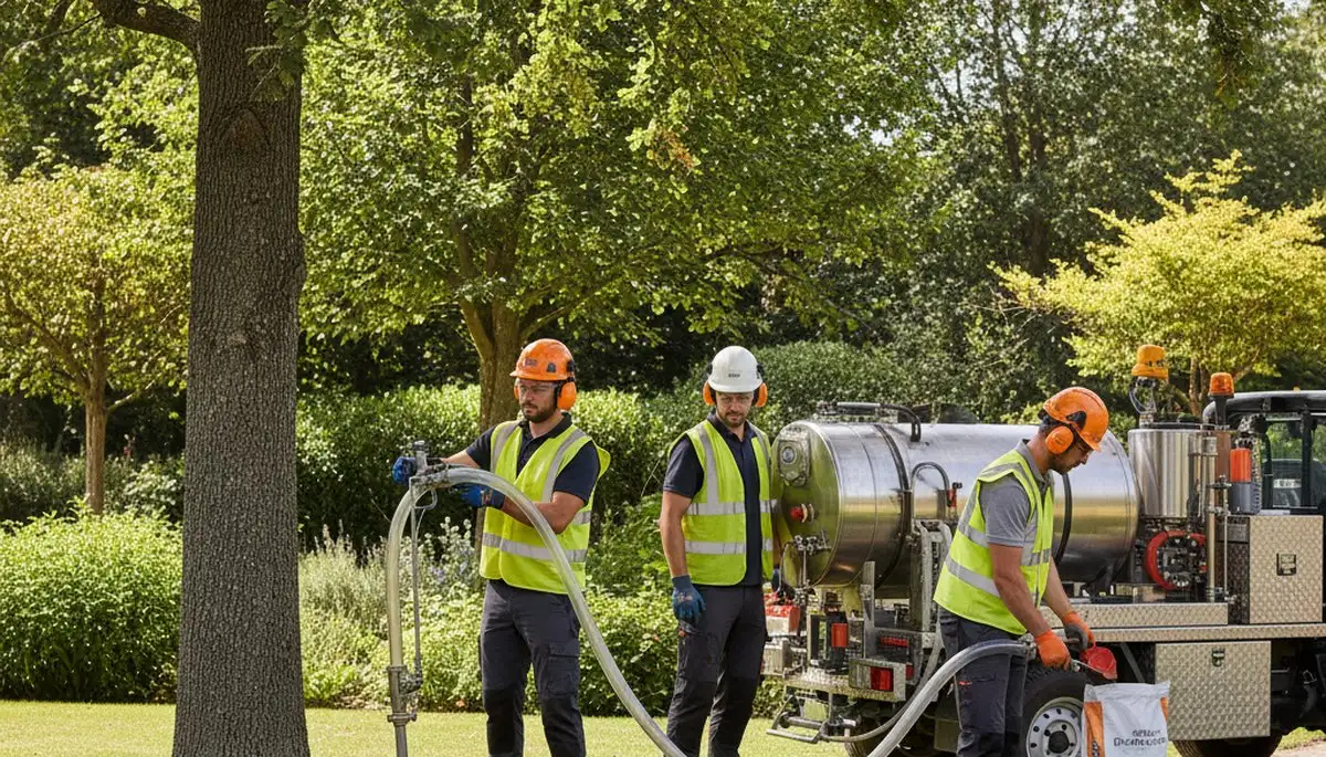 Fort Worth, TX tree fertilizing service for healthy trees by Arbor Tree Care