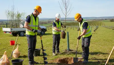 Tree planting service in Fort Worth, TX for healthy, lasting growth
