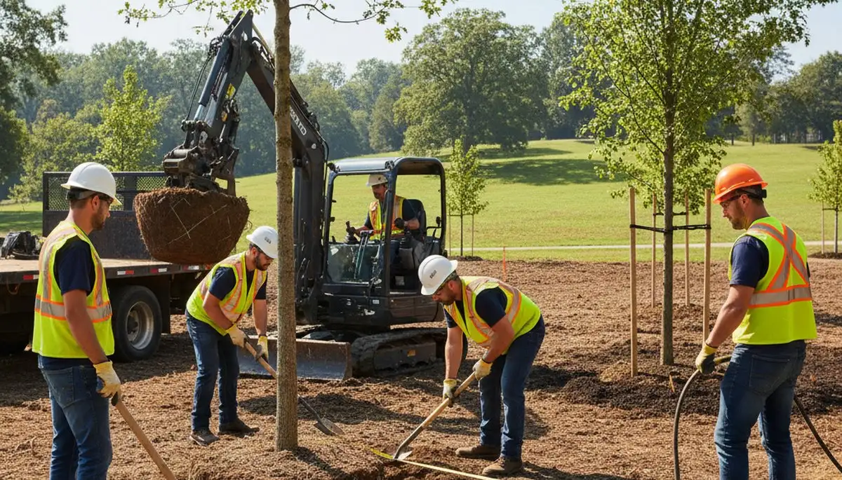 Tree planting service in Fort Worth, TX for healthy, lasting growth