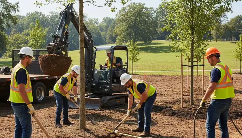 Tree planting service in Fort Worth, TX for healthy, lasting growth