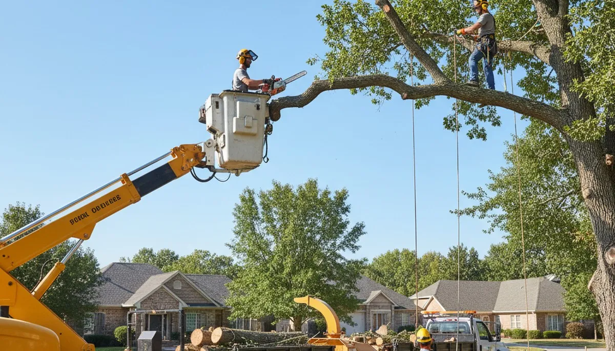 Fort Worth, TX tree trimming service for safer, healthier, well-shaped trees
