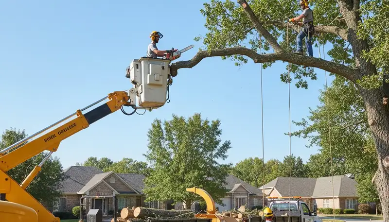 Fort Worth, TX tree trimming service for safer, healthier, well-shaped trees